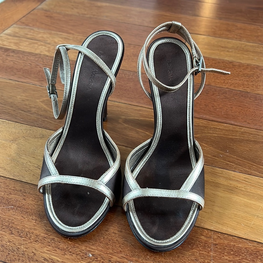 BCBG Ankle Strap Heels (US 6)